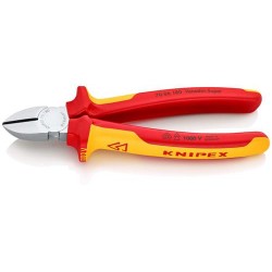 Knipex Zijsnijtang 7006 180mm VDE