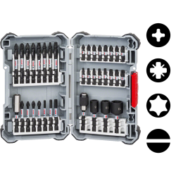 Bosch Impact Control Bitset, 36-delig