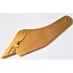 Aeterna furrier meshouder incl. gratis 10 paar Eaterna messen