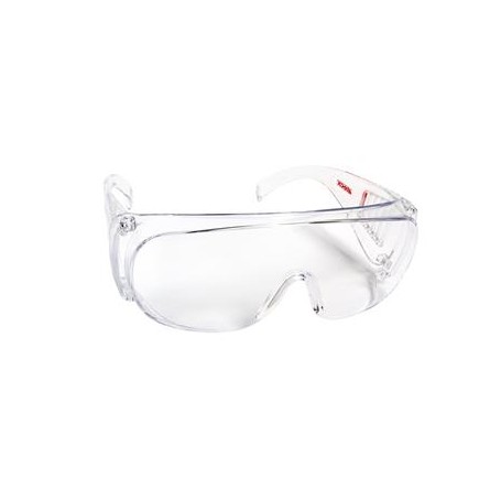 4Tecx Veiligheidsbril Overzetbril Clear