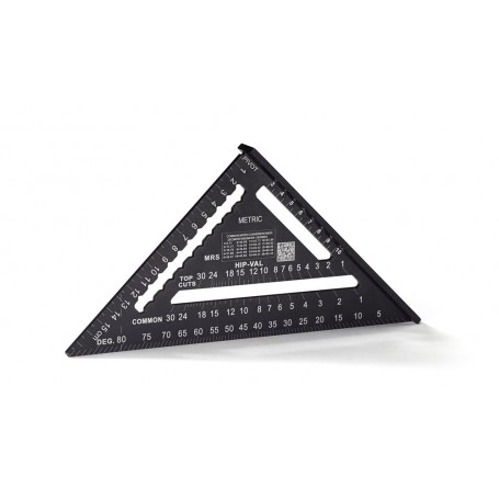 Hultafors Metric Rafter Square 180mm