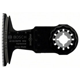 Bosch Starlock BIM invalzaagblad AII 65 BSPB, Hard Hout