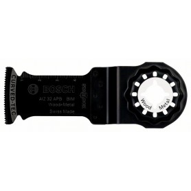Bosch Starlock BIM invalzaagblad AIZ 32 APB, Hout en Metaal