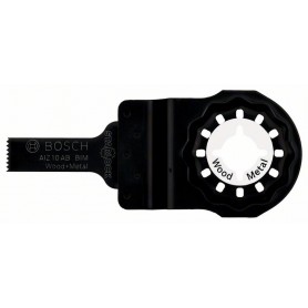Bosch Starlock BIM invalzaagblad AIZ 10 AB, Hout en Metaal