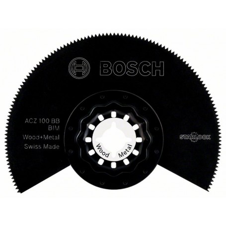 Bosch Starlock BIM segmentzaagblad ACZ 100 BB Hout en Metaal