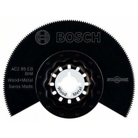 Bosch Starlock BIM segmentzaagblad ACZ 85 EB Hout en Metaal