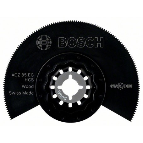Bosch Starlock HCS segmentzaagblad ACZ 85 EC Hout