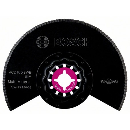 Bosch Starlock BIM segmentzaagblad gekarteld ACZ 100 SWB