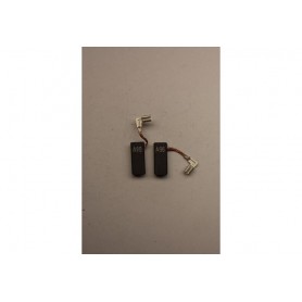 Bosch koolborstelset voor GSB 19-2 REA, GSB 21-2 RCT, GSB 24-2, GBH 2600, GBH 2-26 F, GBH 3-28 DFR