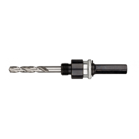 Quick-Lock adapter voor gatzagen 14-30 mm