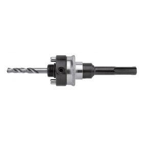 SDS-plus Quick-Lock Adapter voor gatzagen 32-210 mm