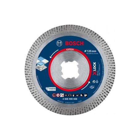 Bosch EXPERT HardCeramic X-Lock diamantdoorslijpschijf 125 x 22,23 x 1,4 x 10 mm