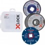 Bosch X-Lock 125 mm doorslijp- en lamellenschuurschijfset, CMW