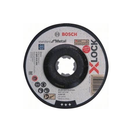 Bosch X-Lock SfM 125 x 6 mm T27 afbraamschijf