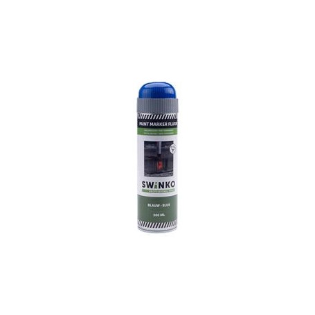 Markeerverf Paint marker 500 ml - Fluor Blauw