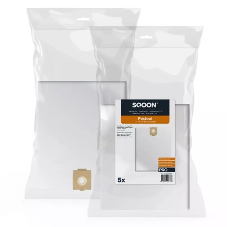 Filterzak voor Festool CTL 26/36 HF Pro (5x)