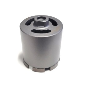 Diamantdozenboor SQ ø85x70xM16x2 aansl