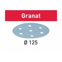 Festool Schuurschijf STF D125/8 P40 Granat