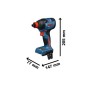 Bosch Expert EXDX18V-210 solo in doos
