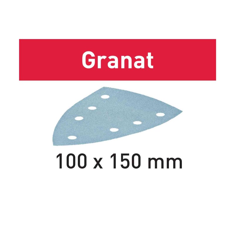Wanorde lijn kraai Festool Schuurpapier STF DELTA/7 P80 Granat